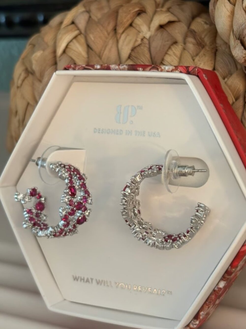Bomb Party July 2025 “Firelight Moments” Earrings